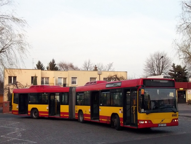 Volvo 7000A #8082