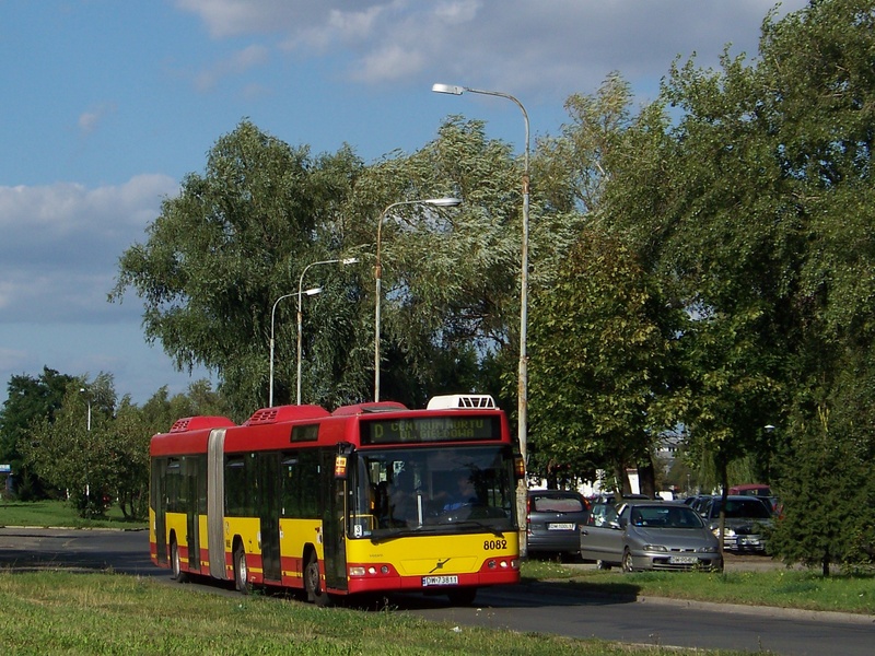 Volvo 7000A #8082