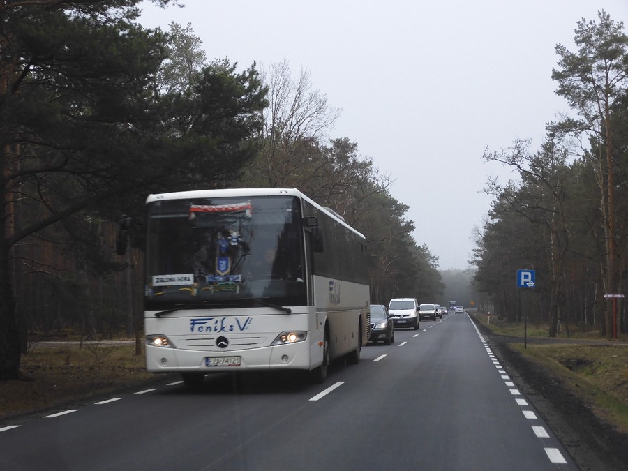 Mercedes-Benz O560 Intouro ME #FZA 74121
