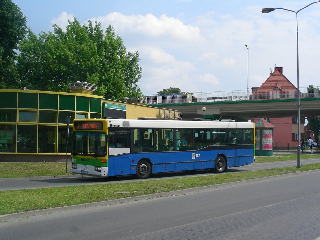 Mercedes O405N2 #402