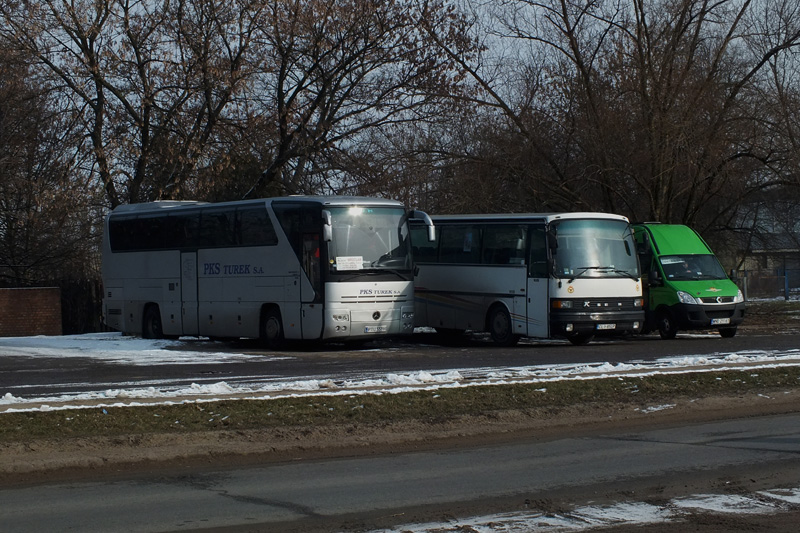 Mercedes O350-15SHD #PTU 55YH
