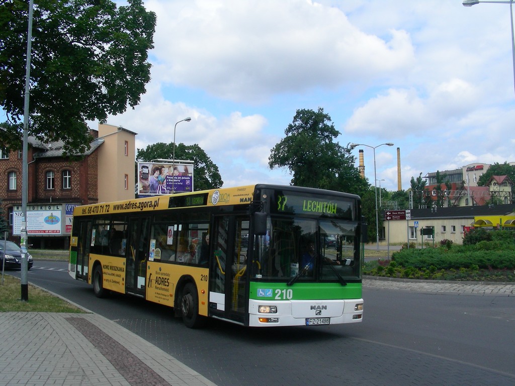 MAN NL223 #210