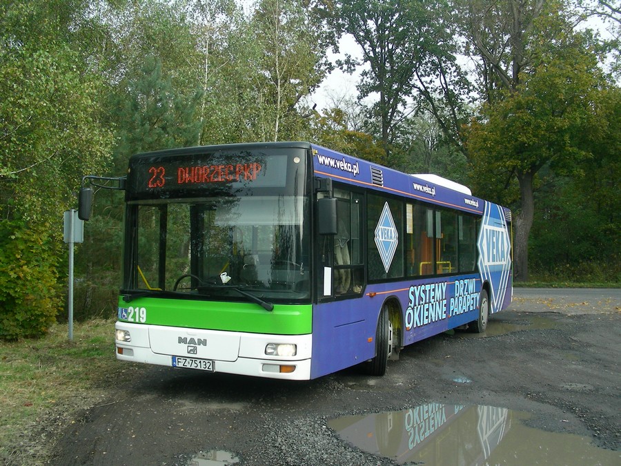 MAN NL263 #219