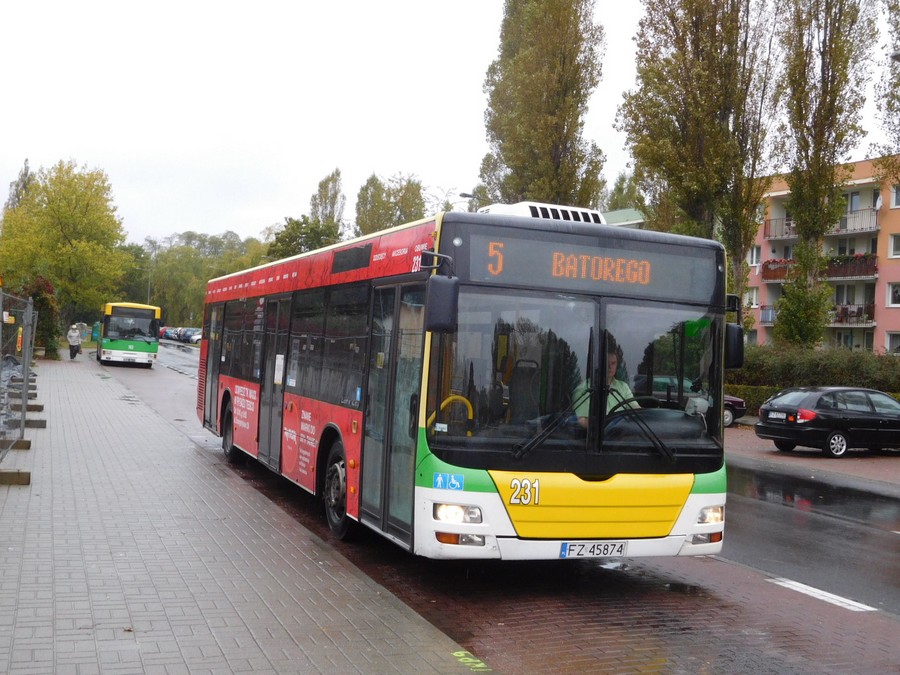 MAN NL283 Lion's City #231