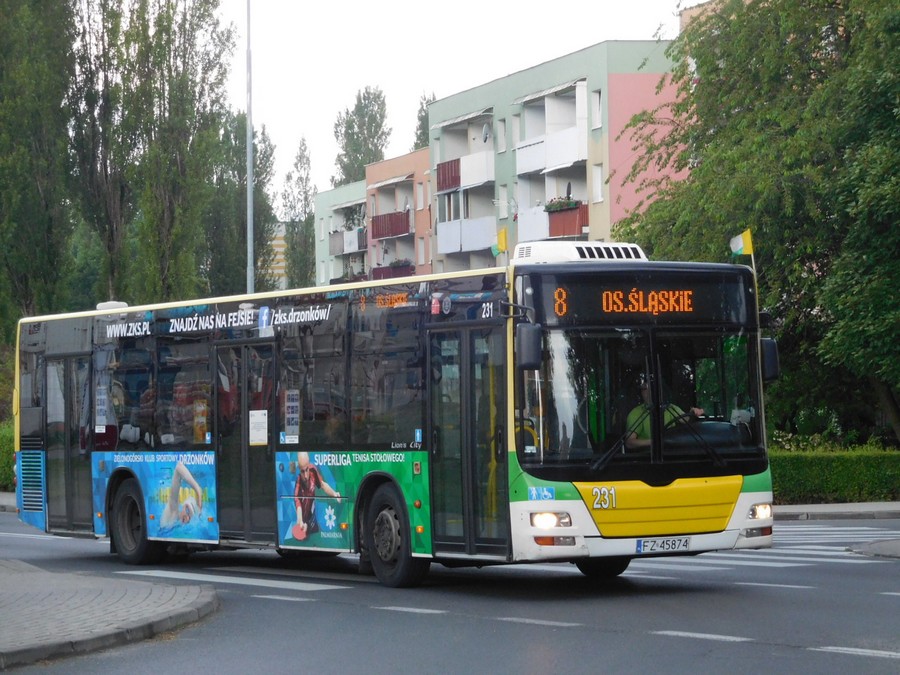 MAN NL283 Lion's City #231