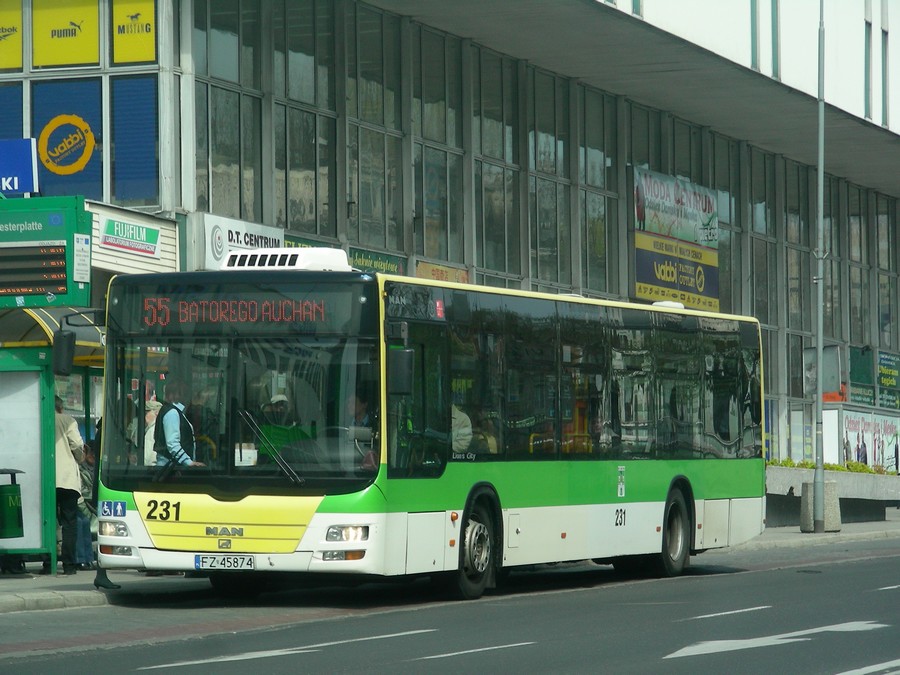 MAN NL283 Lion's City #231