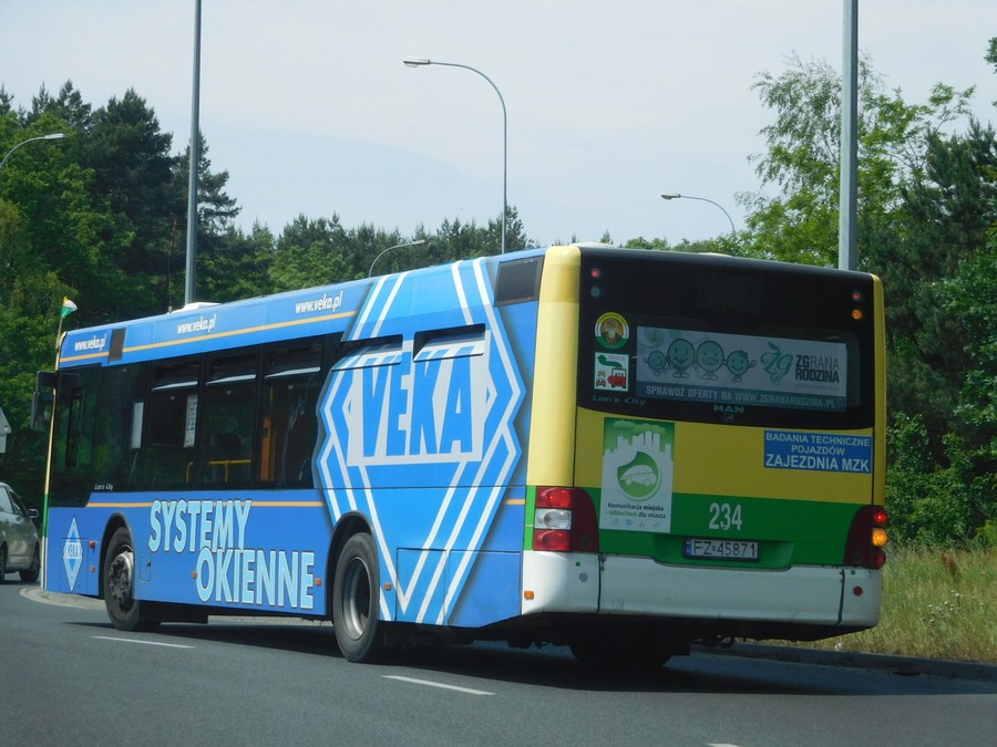 MAN NL283 Lion's City #234