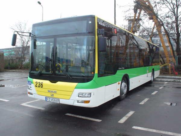 MAN NL283 Lion's City #236