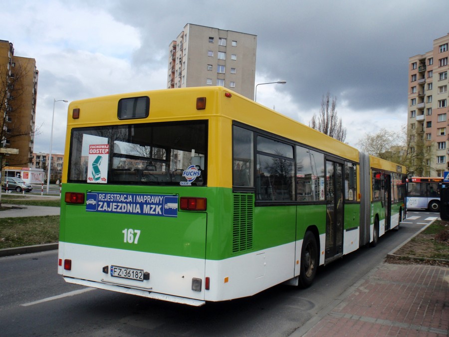 MAN NG272 #167