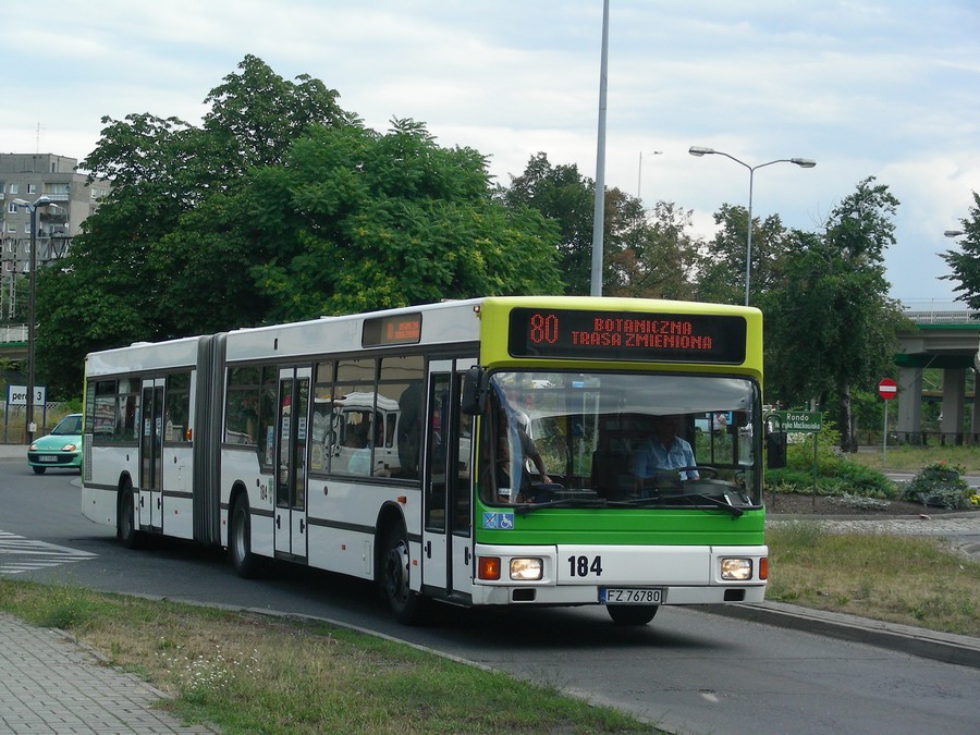 MAN NG272 #184