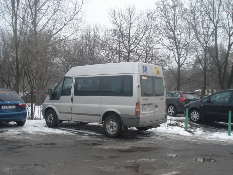 Ford Transit #WOT TY37