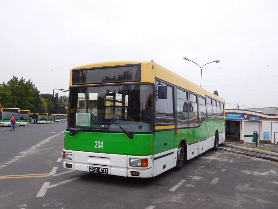 Jelcz M121M #204