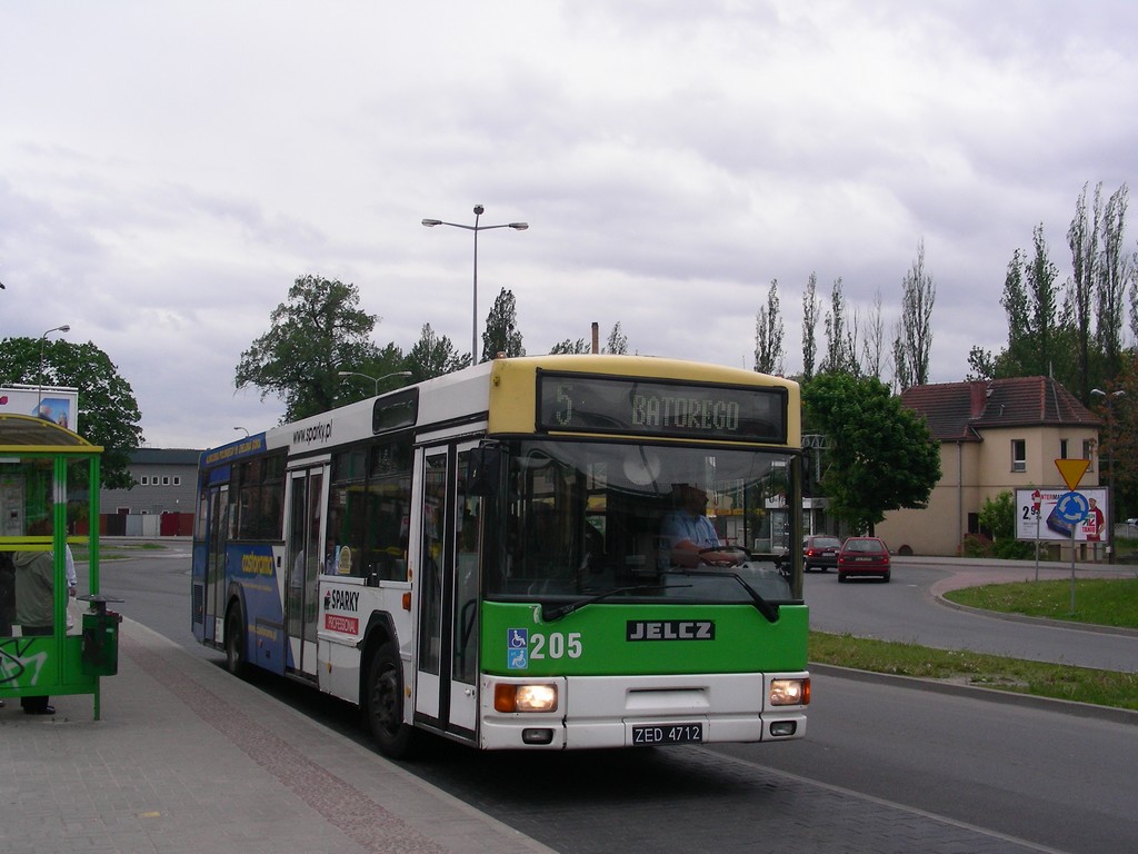 Jelcz M121M #205