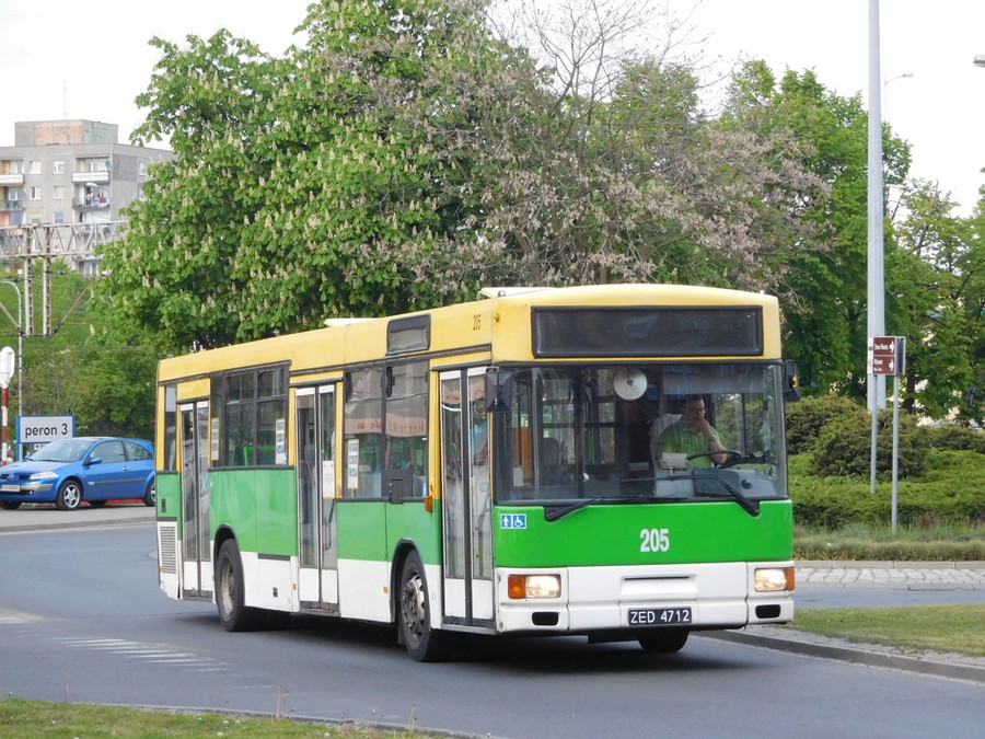 Jelcz M121M #205