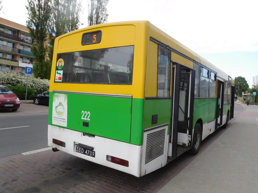 Jelcz M121M #222