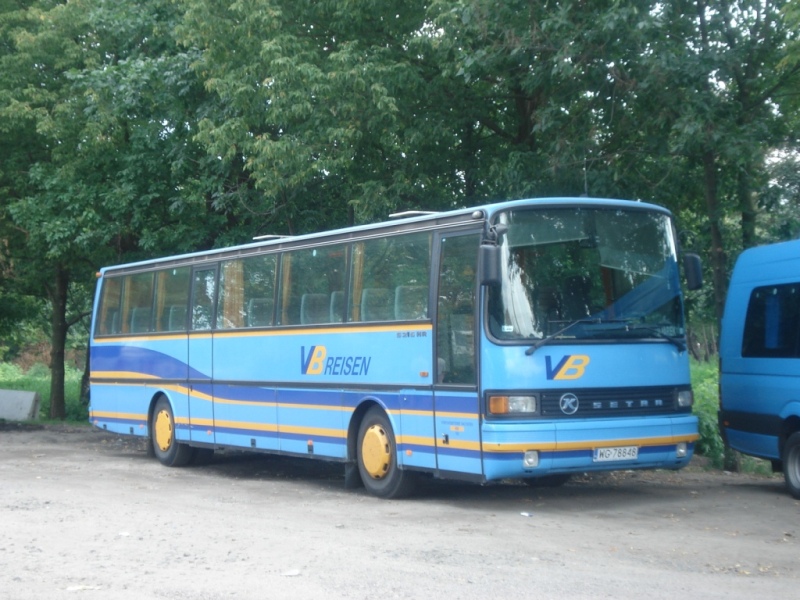 Setra S215 HR #WG 78848