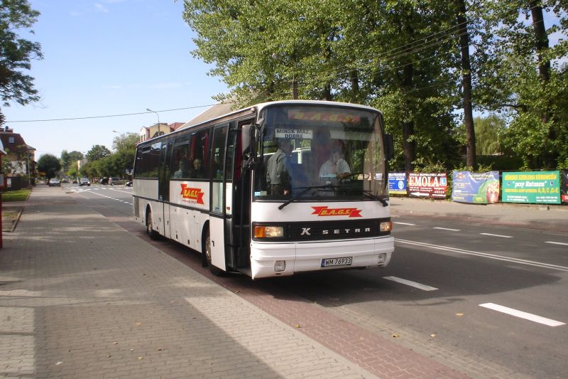 Setra S215 UL #WM 76933