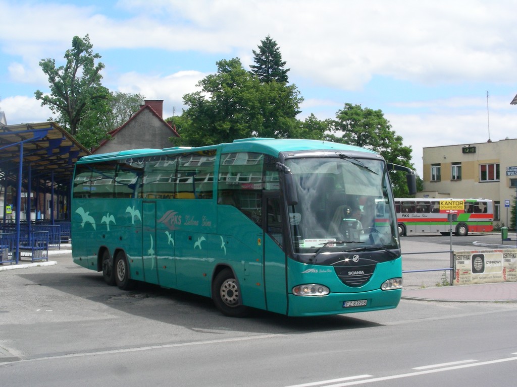Scania K113TLA 6x2 / Irizar Century 15.37 #Z90110