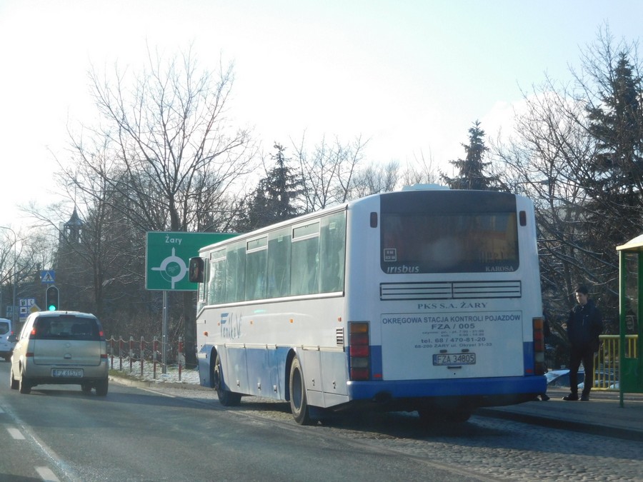 Irisbus Karosa C956 Axer 12M #Z17302