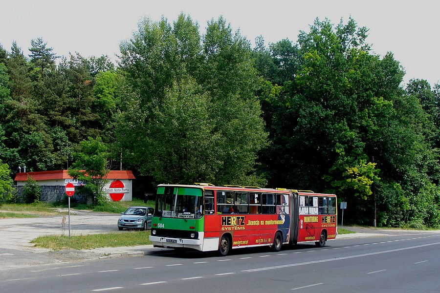 Ikarus 280.26 #504