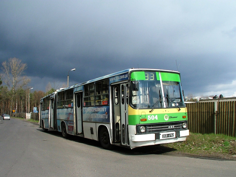 Ikarus 280.26 #504