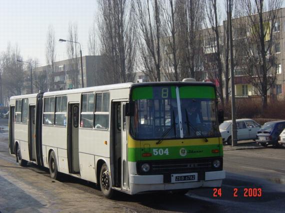 Ikarus 280.26 #504