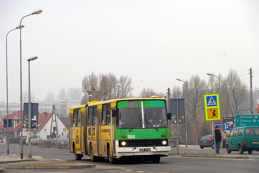 Ikarus 280.26 #504