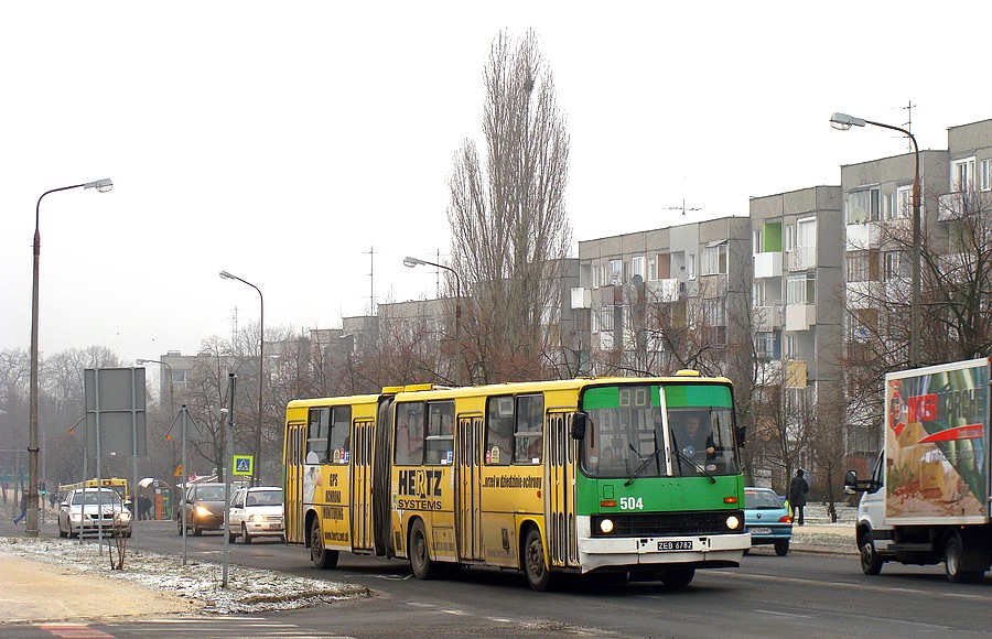 Ikarus 280.26 #504