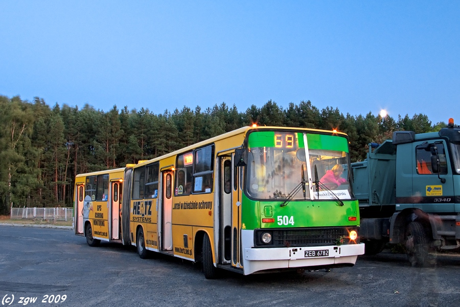 Ikarus 280.26 #504