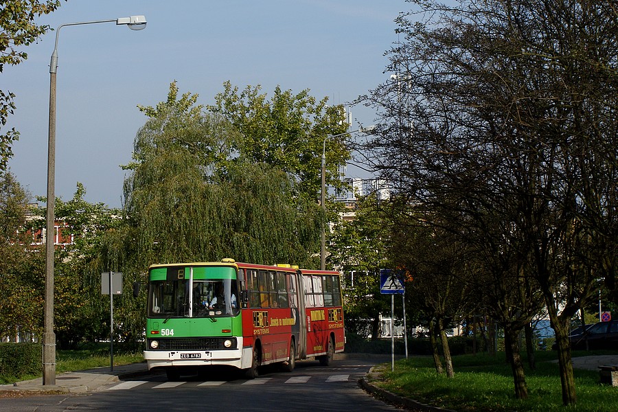 Ikarus 280.26 #504