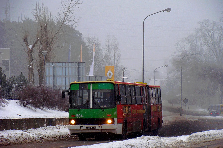 Ikarus 280.26 #504
