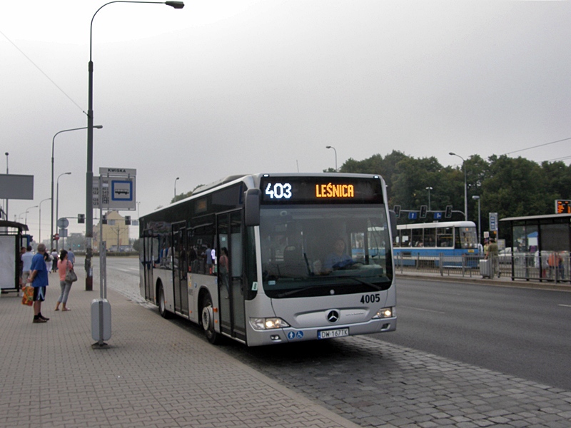 Mercedes-Benz O530K Citaro #4005
