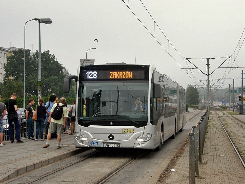 Mercedes-Benz O530G Citaro G #8342