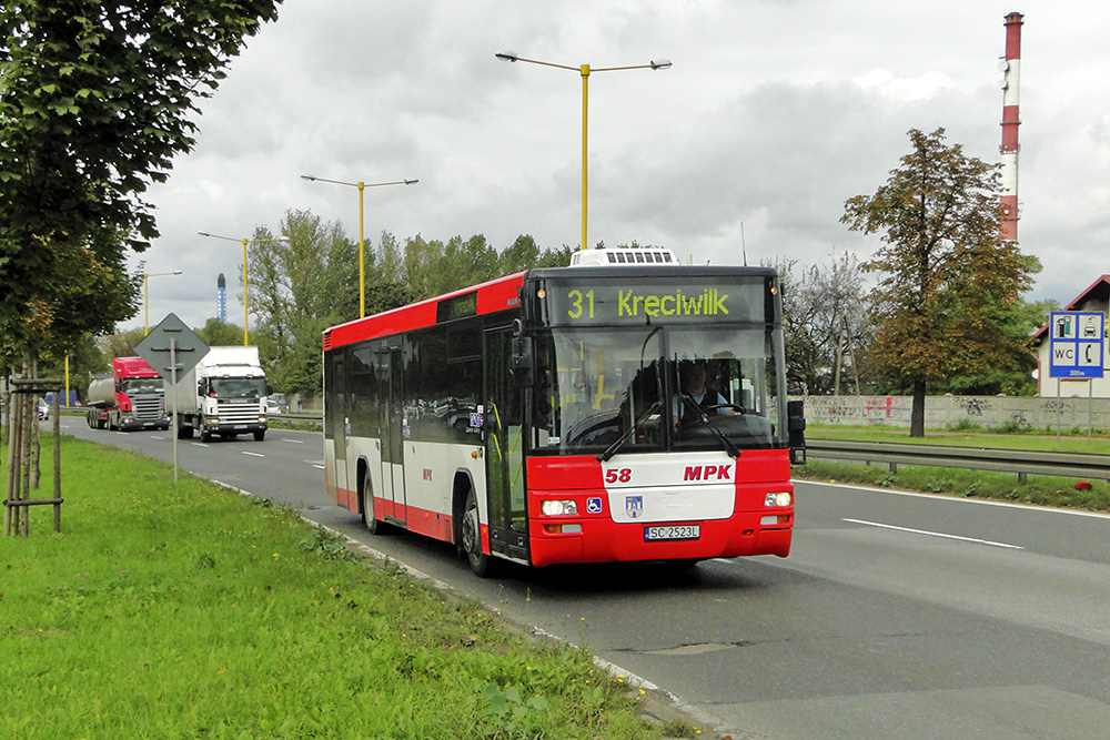 MAN EL283 Lion's City T #58