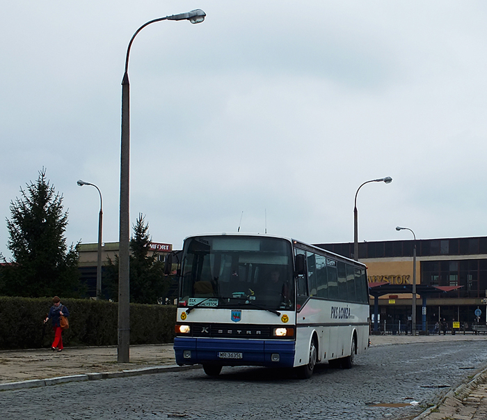 Setra S215 UL #WR 3635L