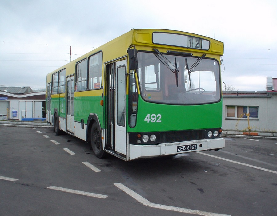 Jelcz M11 #492