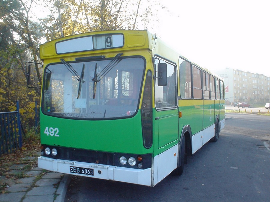 Jelcz M11 #492