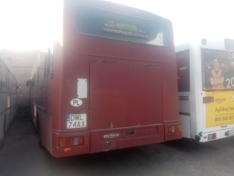 Dennis Javelin / UVG UniStar #DWL 74AX