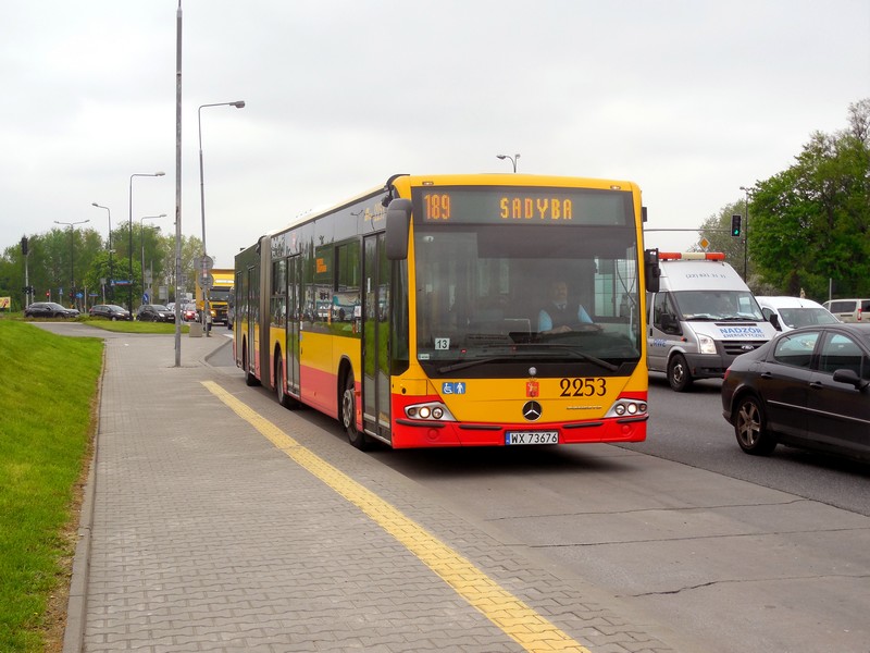 Mercedes-Benz Conecto LF G #2253