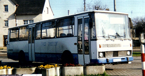 Karosa C734.20 #SR 01129