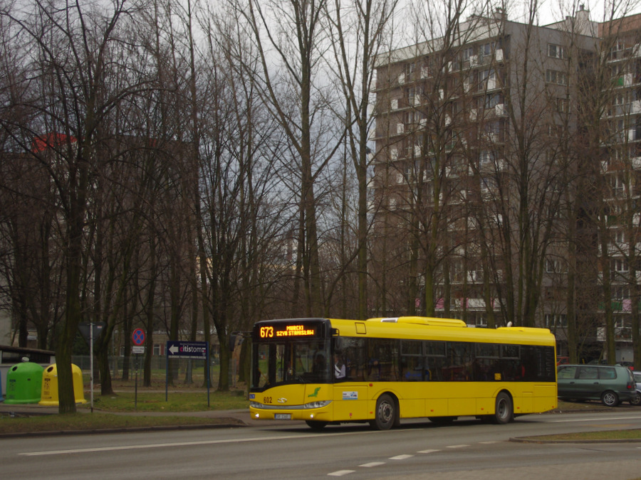 Solaris Urbino 12 #602