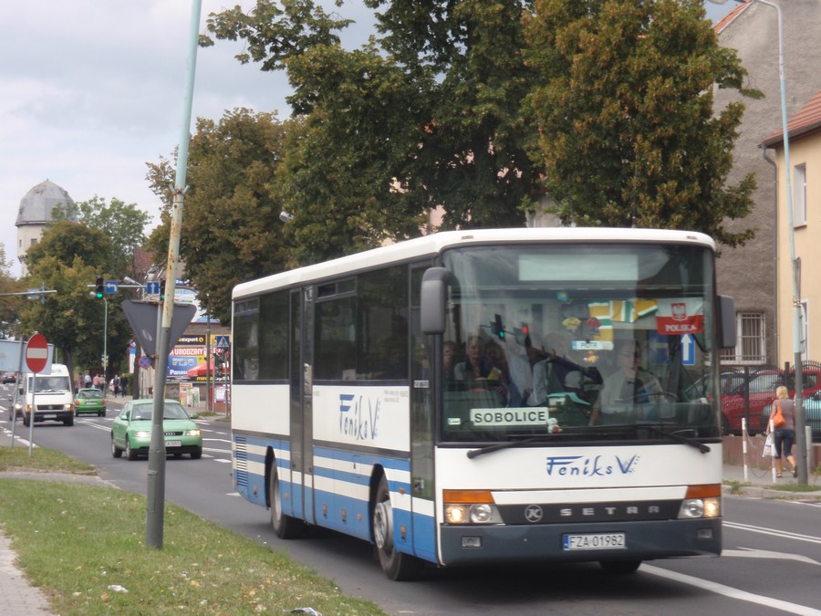 Setra S315 �L #FZA 01982