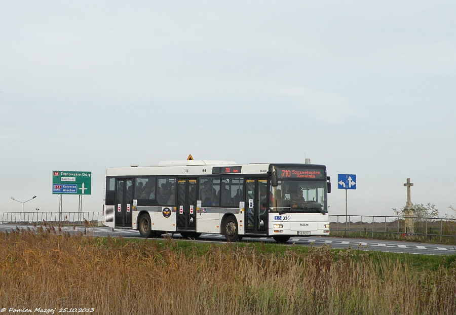 MAN NL313 #336