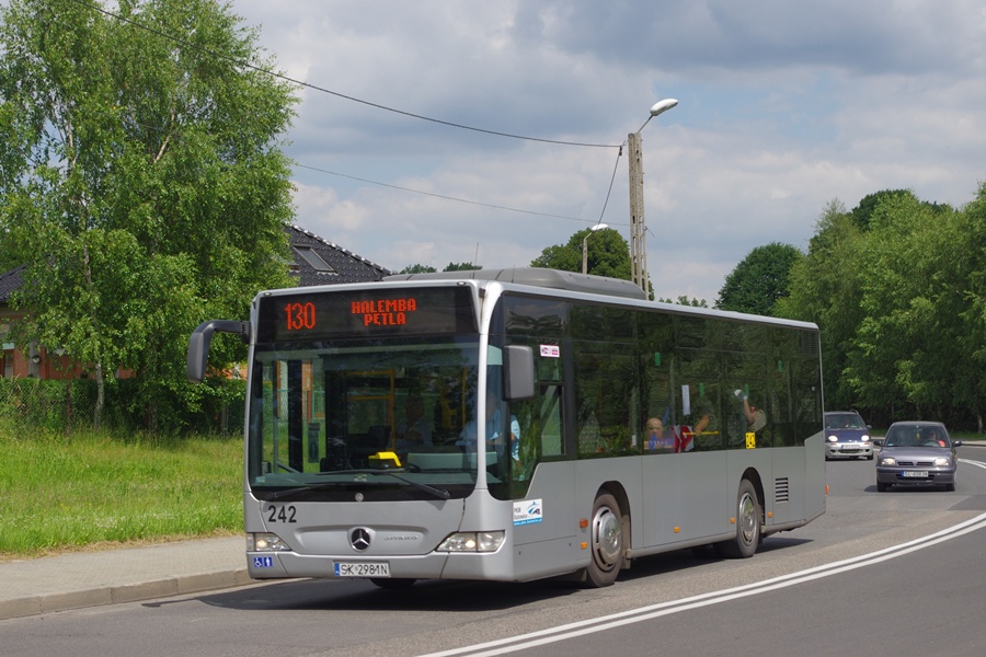 Mercedes-Benz O530K Citaro K #242