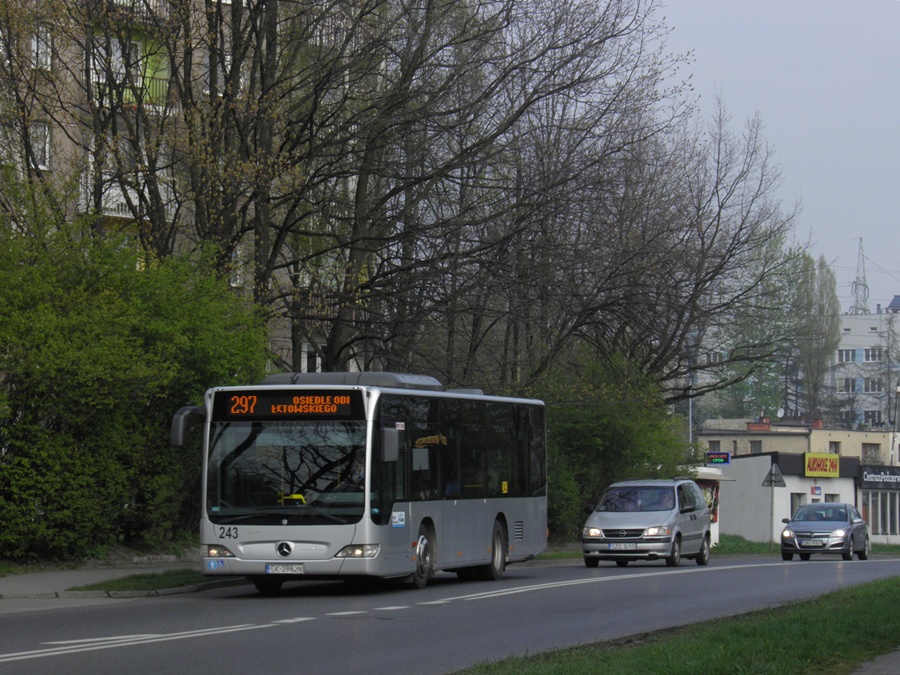 Mercedes-Benz O530 Citaro K #243