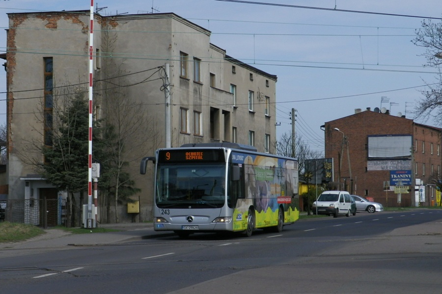 Mercedes-Benz O530 Citaro K #243