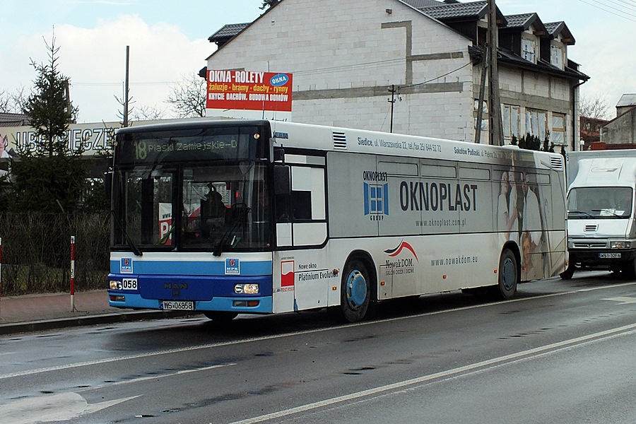 MAN NL223 #058