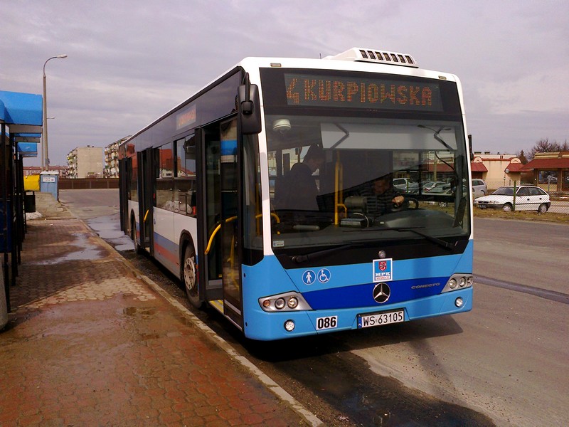 Mercedes-Benz Conecto LF #086