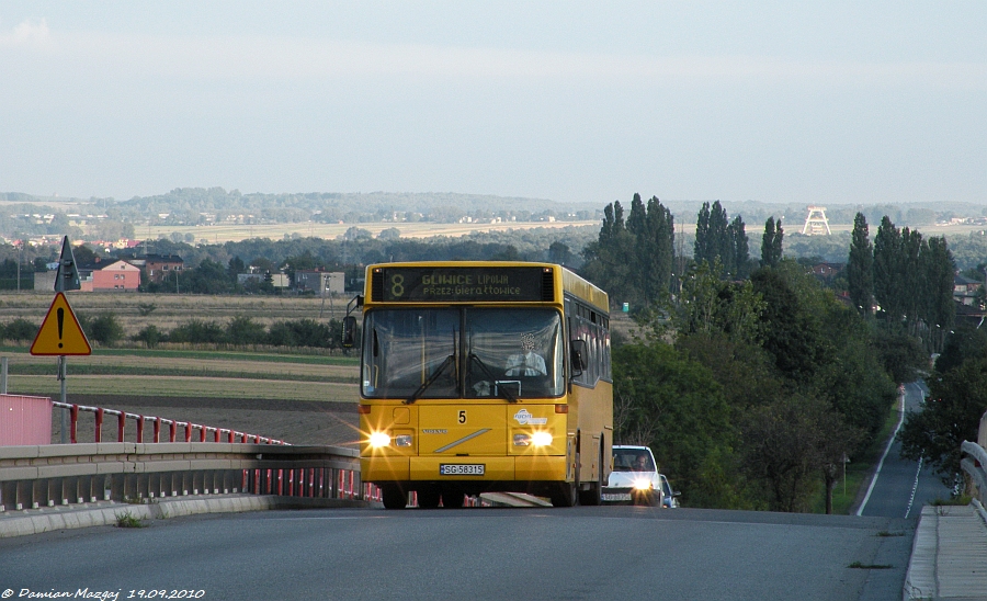 Volvo B10BLE Carrus City #5