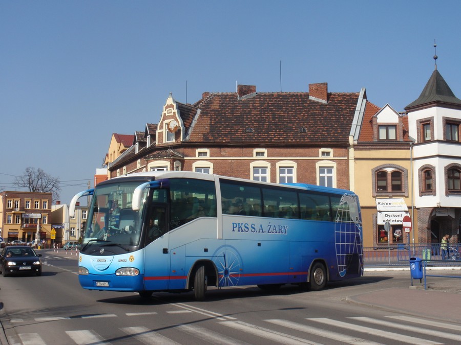Scania K124EB 4x2 / Irizar Century II 12.35 #Z30704